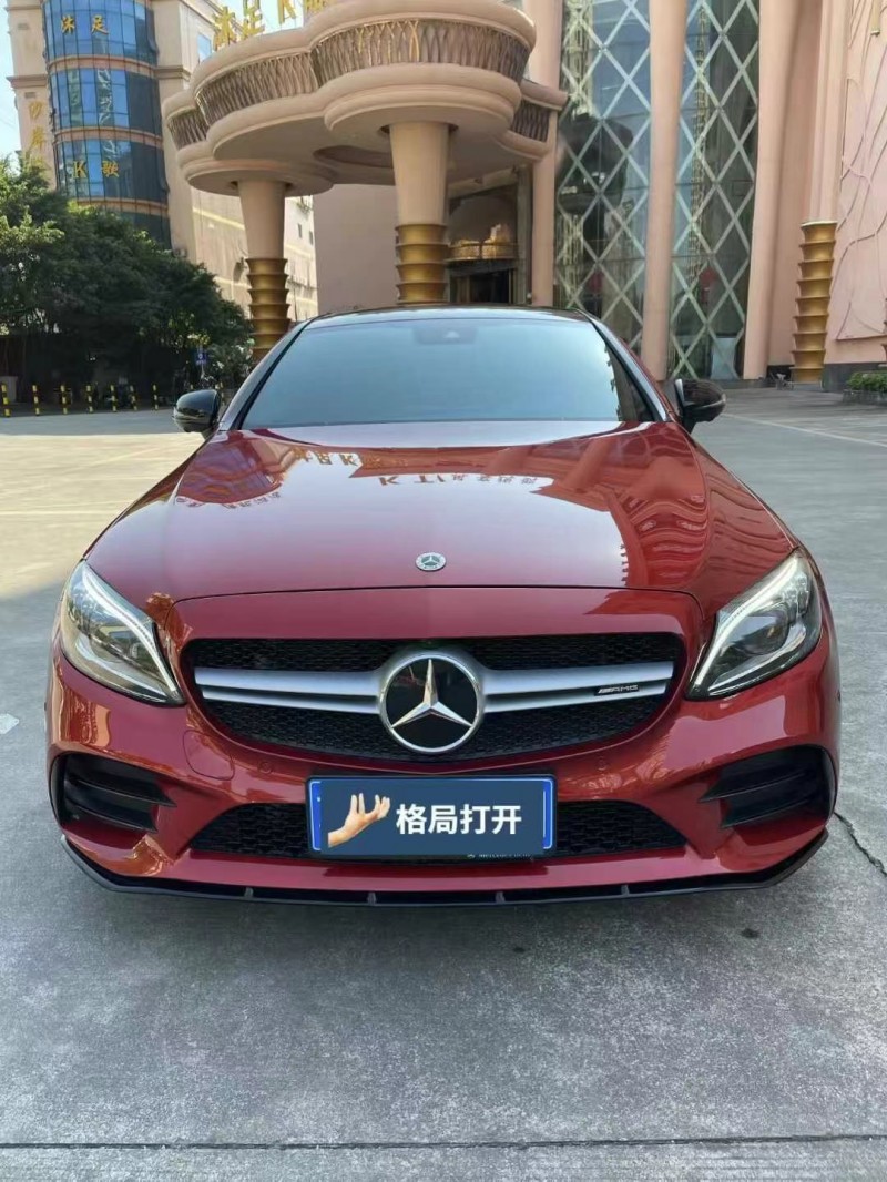 佛山22年奔驰AMG1