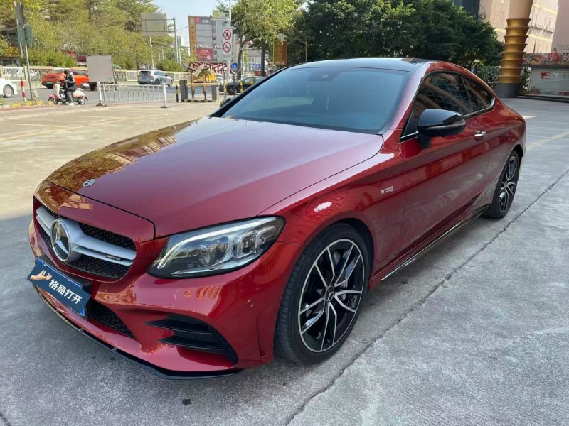 佛山22年奔驰AMG2
