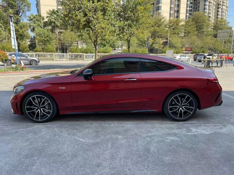 佛山22年奔驰AMG3
