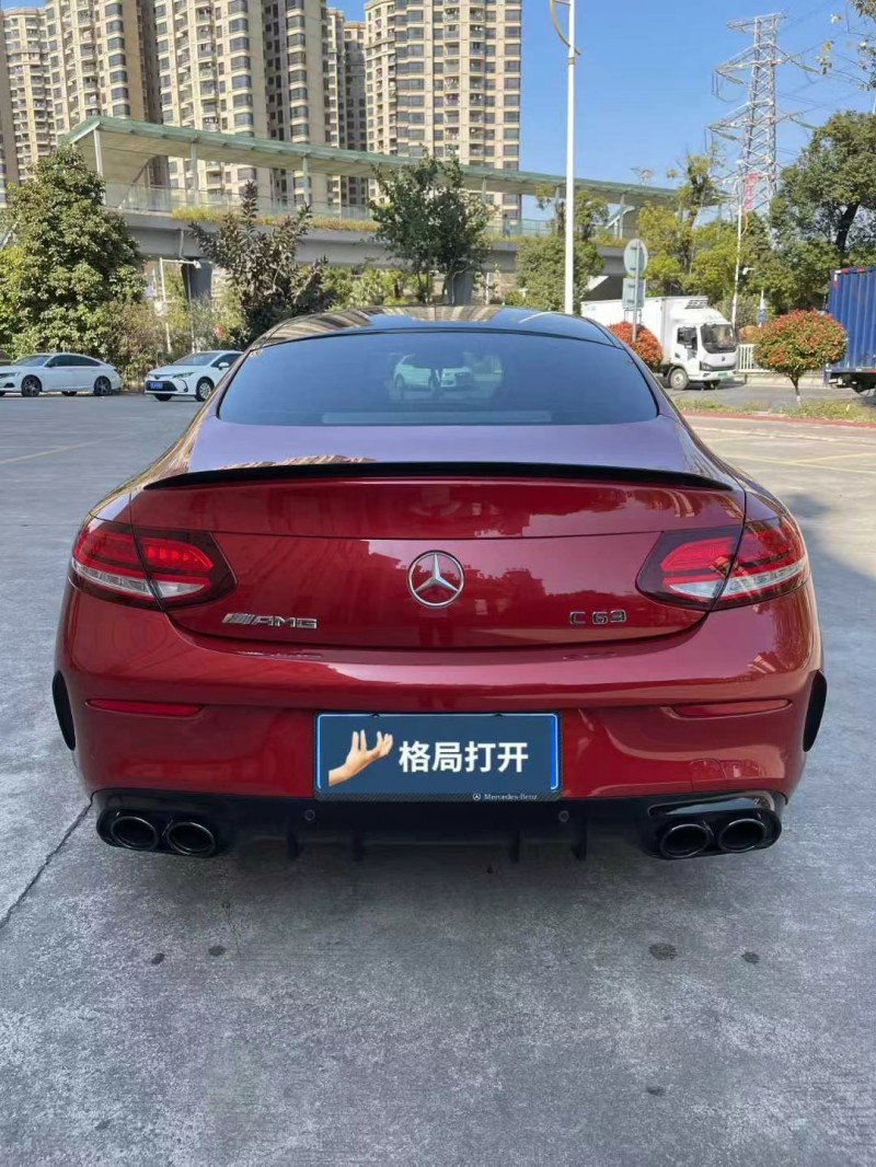 佛山22年奔驰AMG4