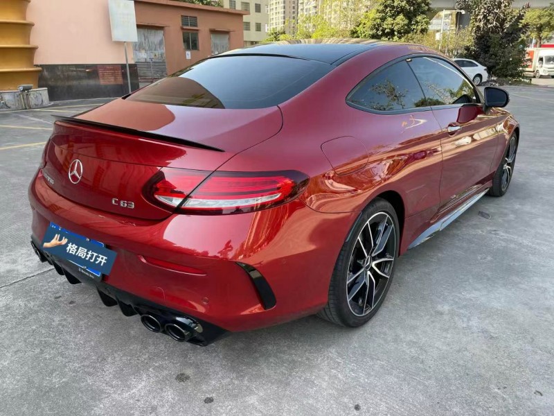 佛山22年奔驰AMG5