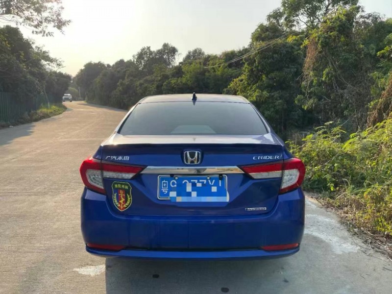 徐州20年本田凌派9