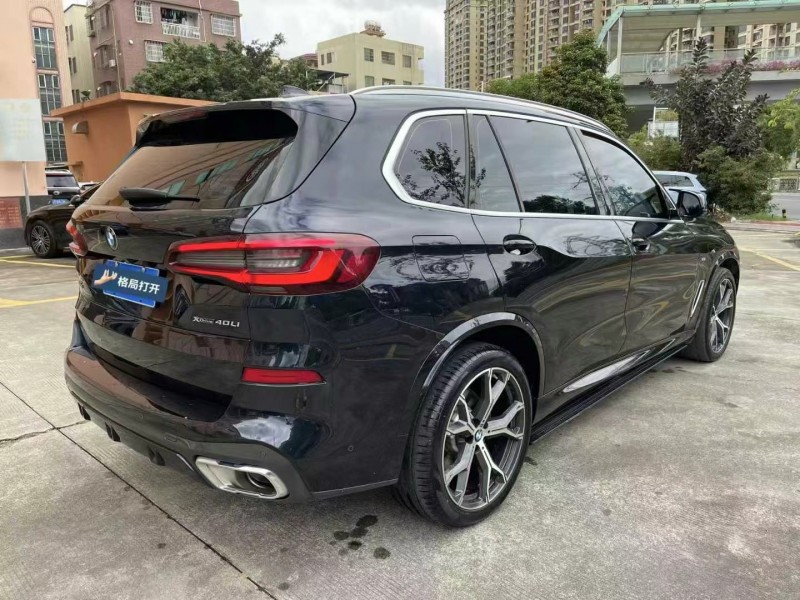 佛山23年宝马X55