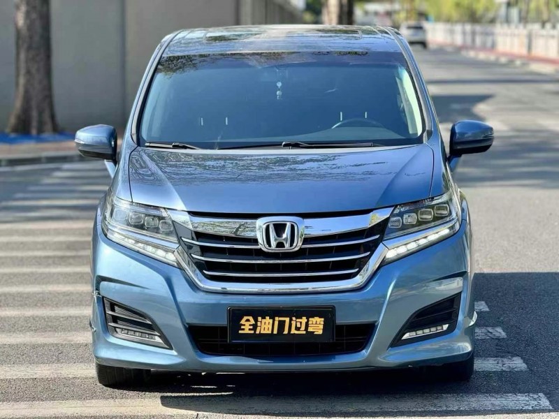 广州16年本田艾力绅1