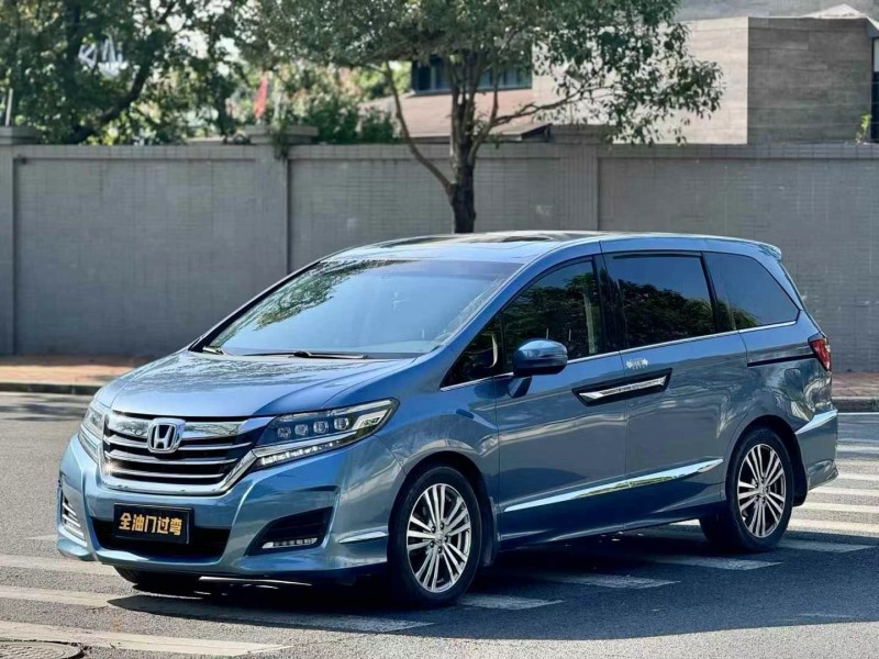 广州16年本田艾力绅2