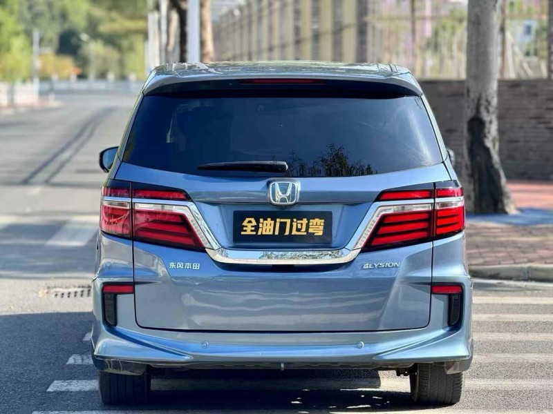广州16年本田艾力绅9