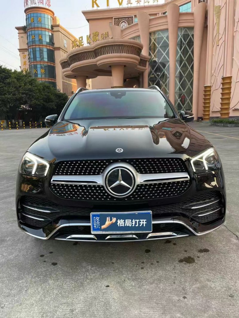 佛山21年奔驰GLE1