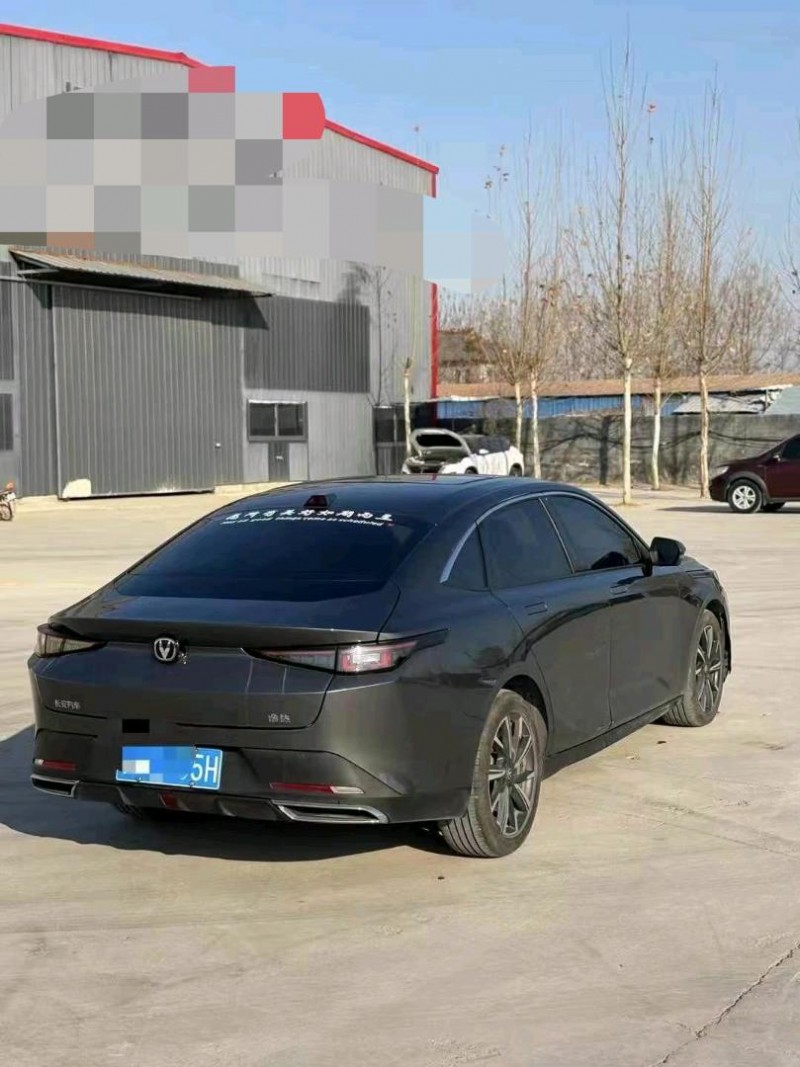 菏泽23年长安汽车逸达5