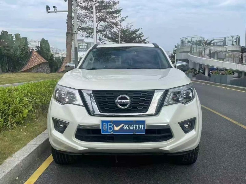 深圳20年日產途達1