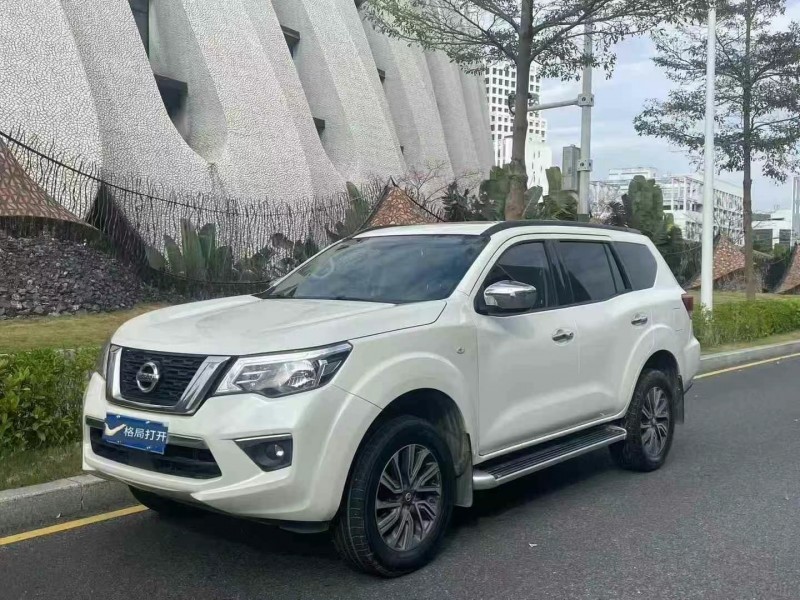 深圳20年日產途達4