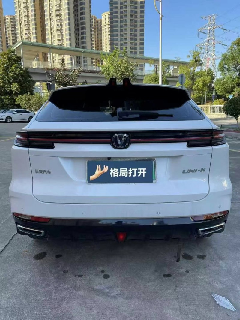 佛山23年长安汽车UNI4
