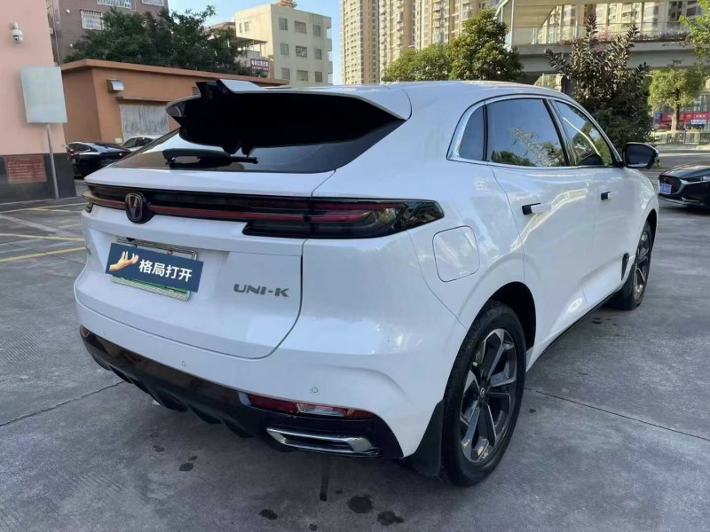 佛山23年长安汽车UNI5