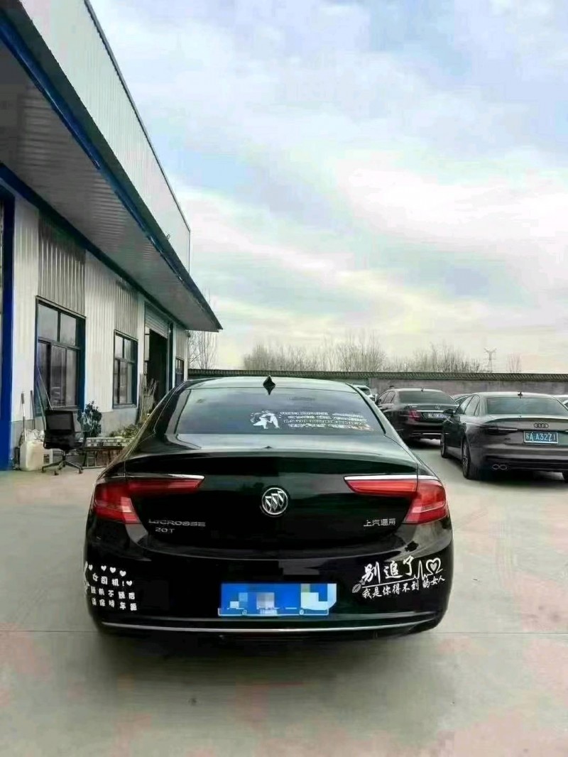 菏泽19年别克君越3