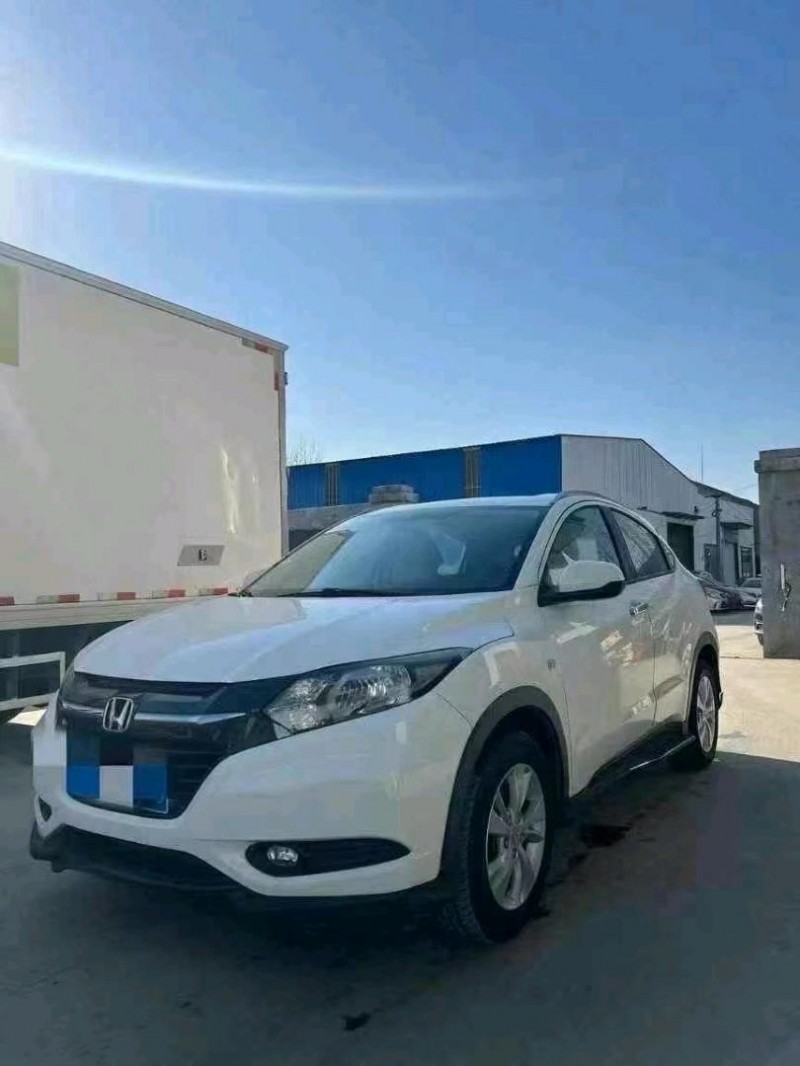 菏泽17年本田缤智2