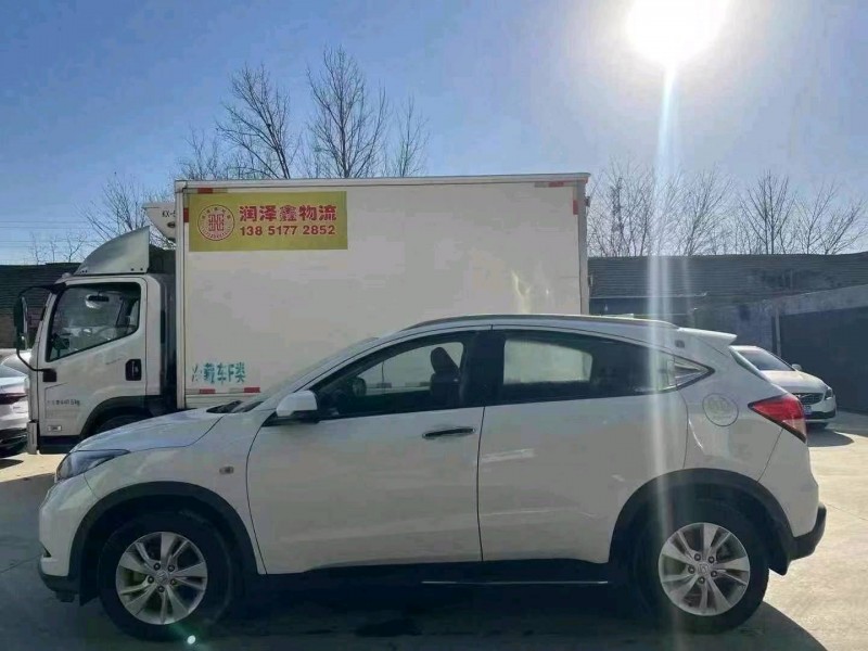 菏泽17年本田缤智4