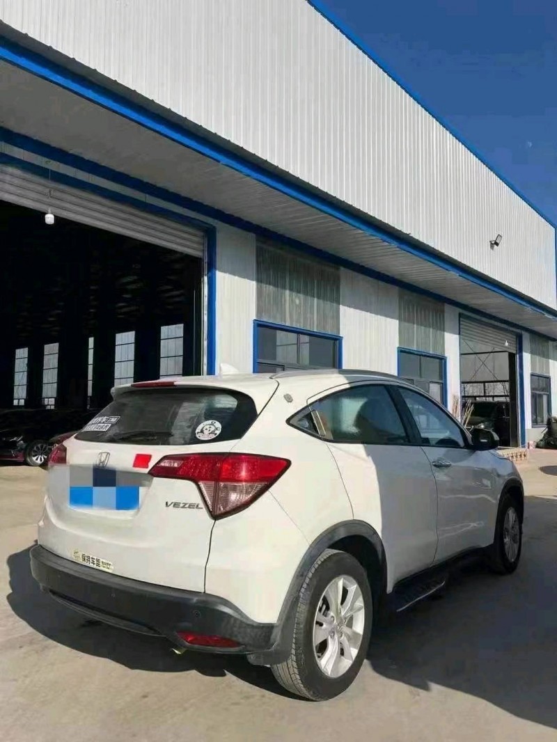 菏泽17年本田缤智5