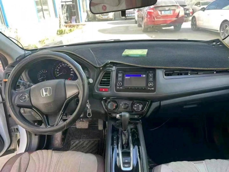 菏泽17年本田缤智6