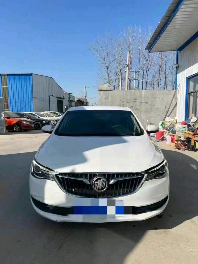 菏泽20年别克英朗1