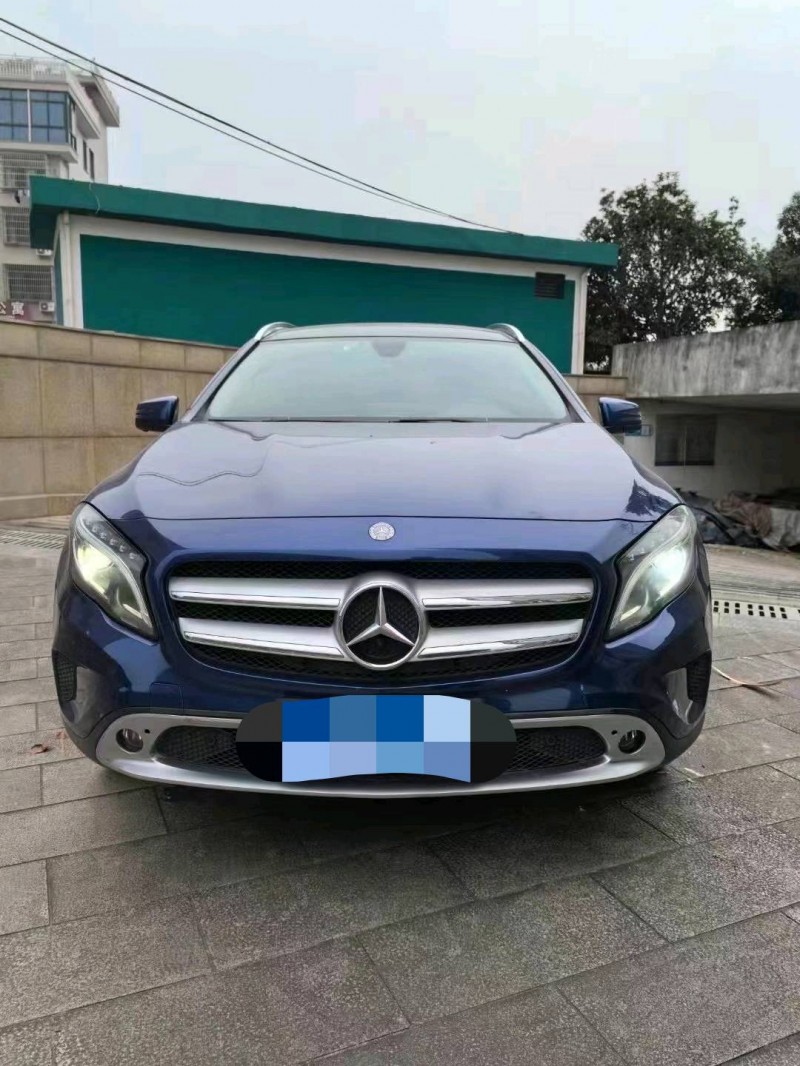 菏泽16年奔驰GLA1