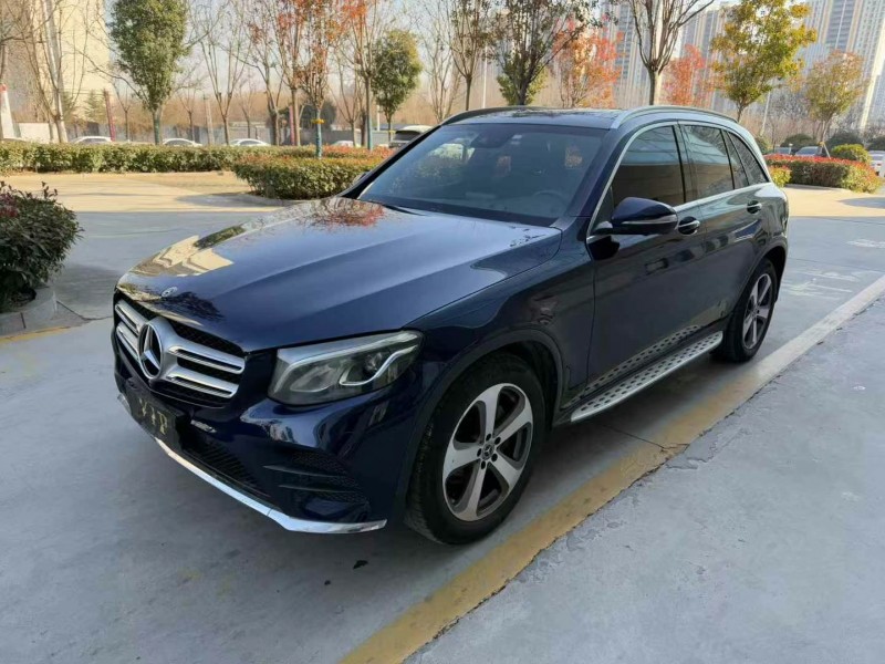 济宁17年奔驰GLC2