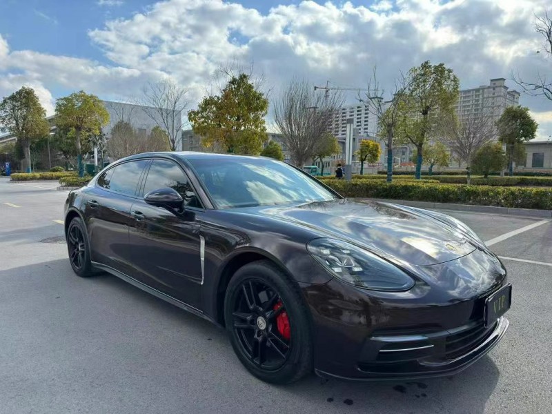 盐城18年保时捷帕拉梅拉2
