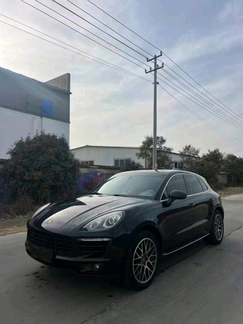 菏泽15年保时捷Macan2