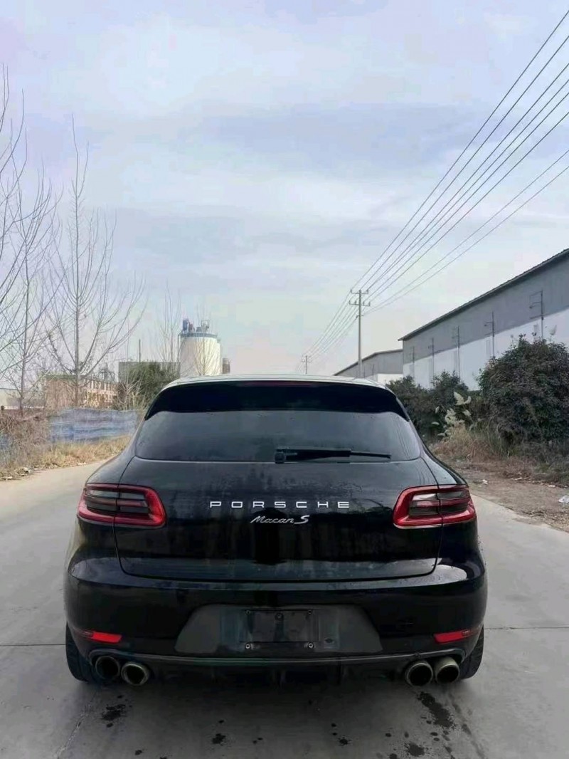 菏泽15年保时捷Macan5