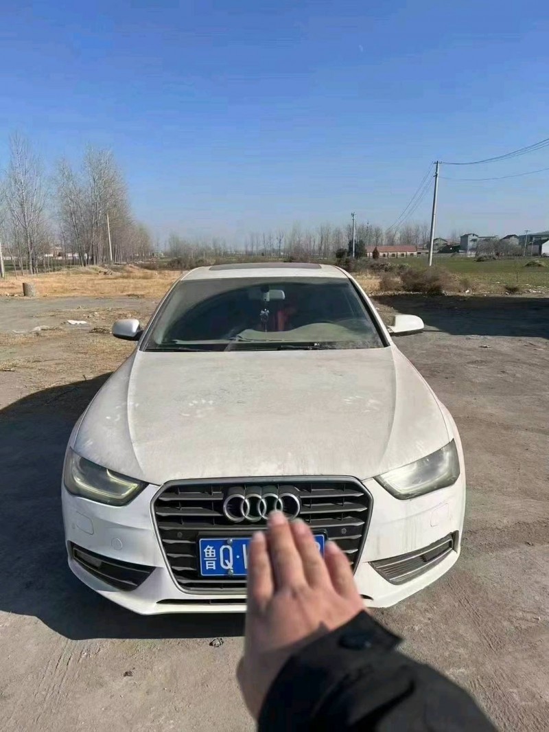 菏泽15年奥迪A4L1