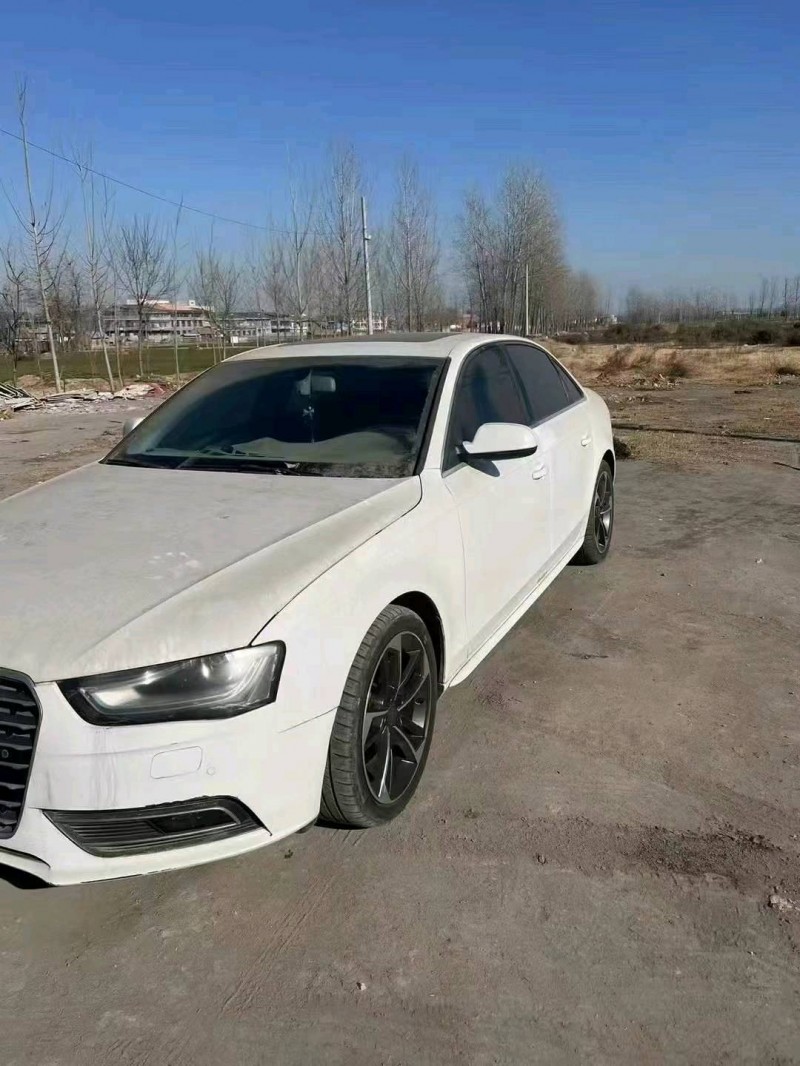 菏泽15年奥迪A4L2