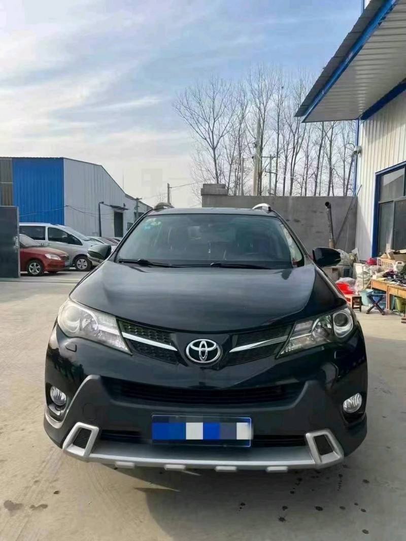 菏泽14年丰田RAV4荣放1