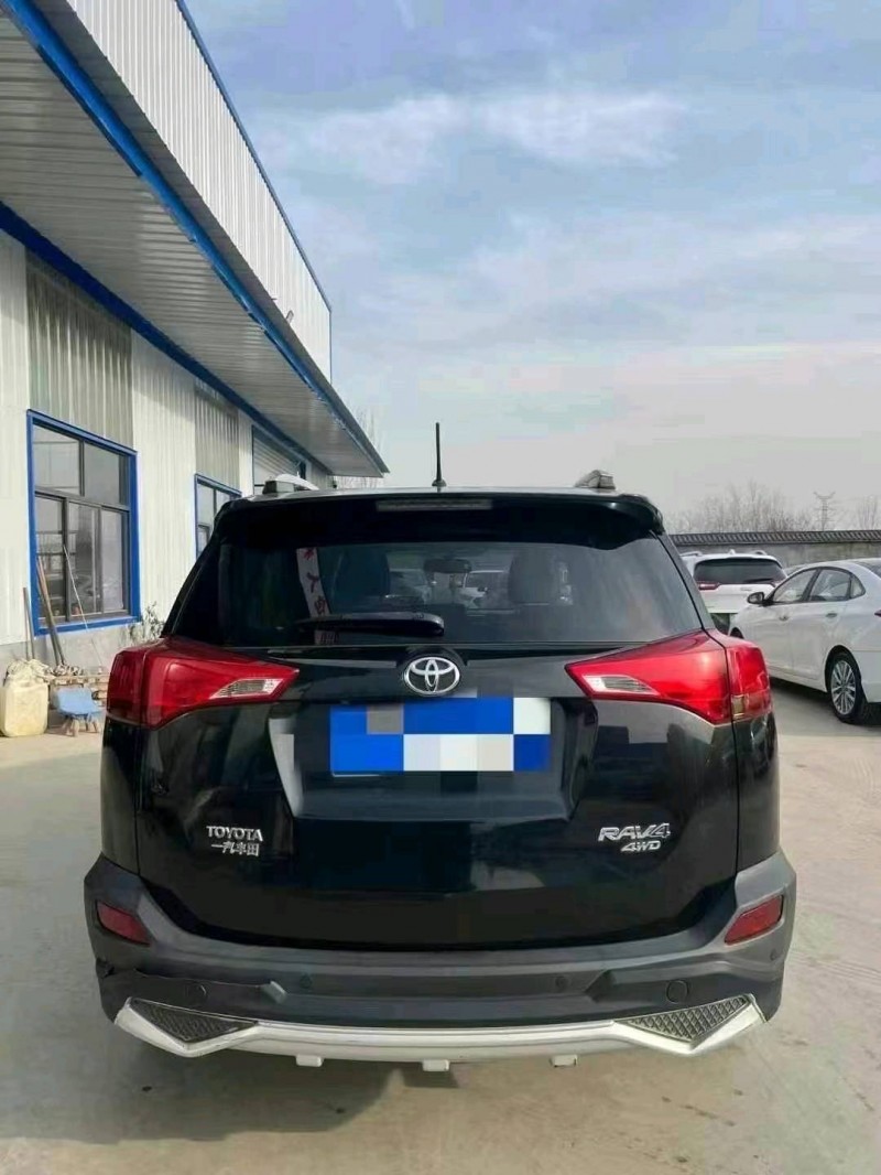 菏泽14年丰田RAV4荣放2