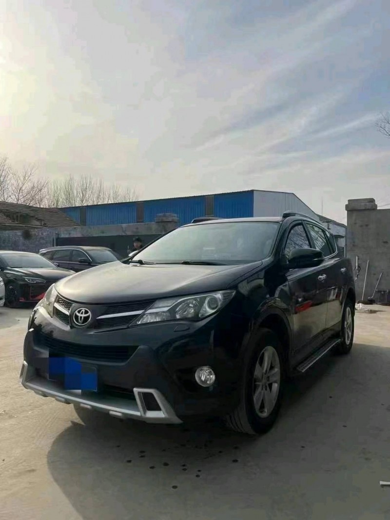 菏泽14年丰田RAV4荣放3