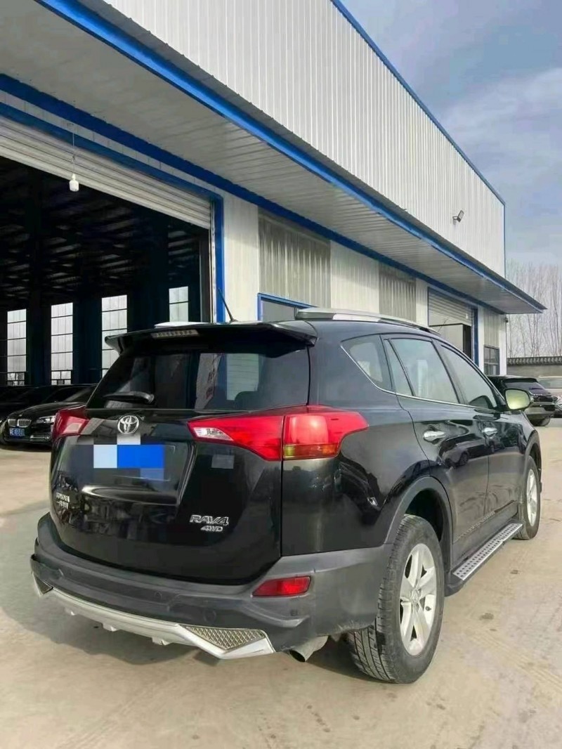 菏泽14年丰田RAV4荣放4