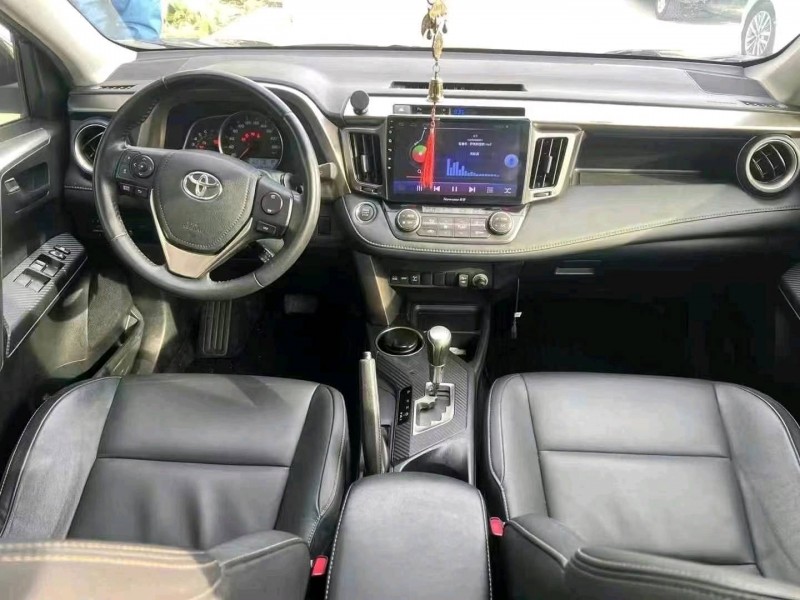 菏泽14年丰田RAV4荣放8