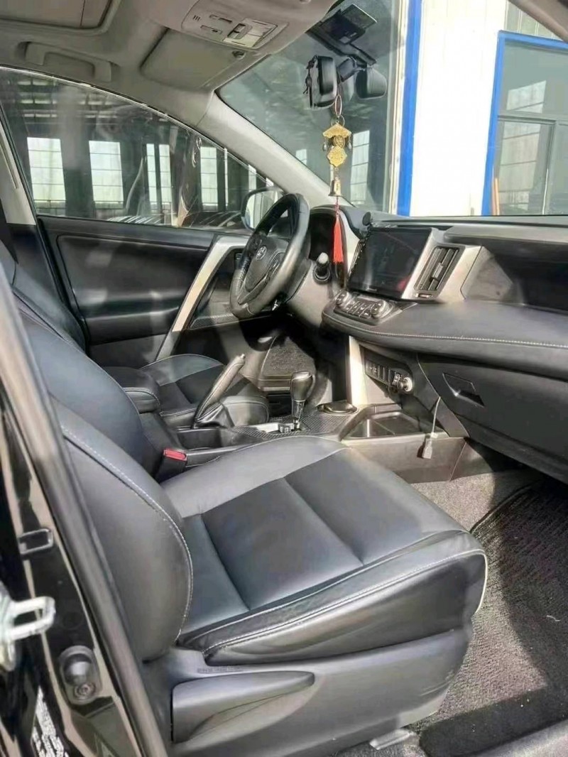 菏泽14年丰田RAV4荣放9