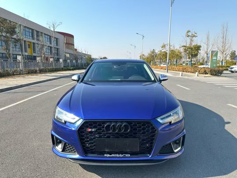 盐城19年奥迪A4L1