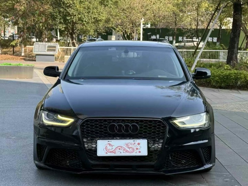 佛山13年奥迪A4L1