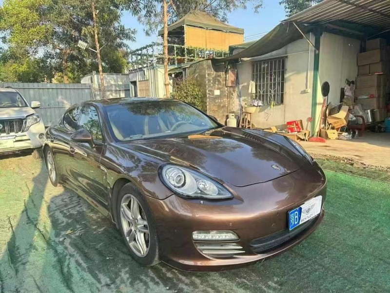 广州11年保时捷帕拉梅拉3