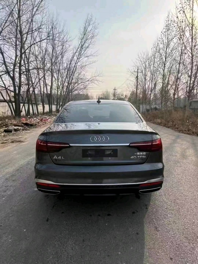 菏泽21年奥迪A4L6