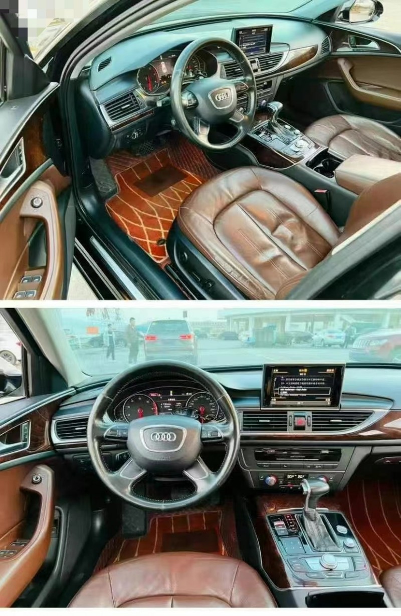 东莞16年奥迪A6L4