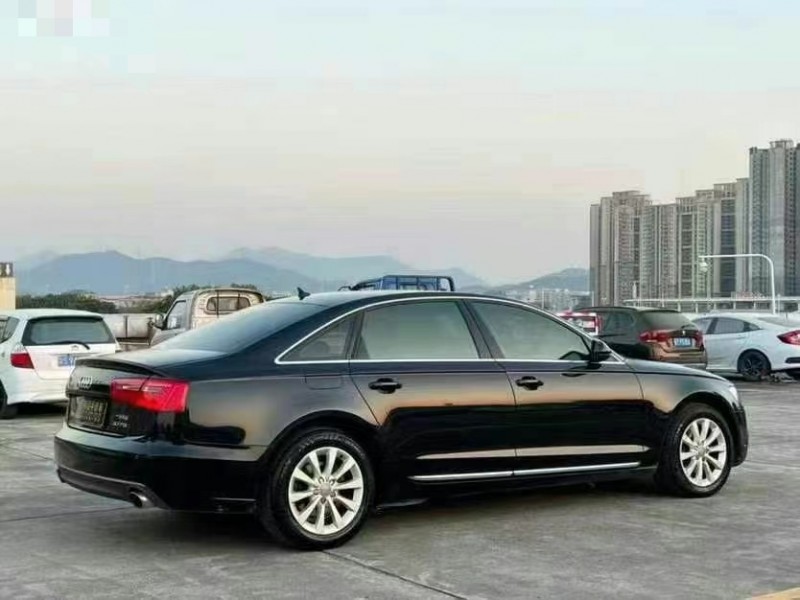 东莞16年奥迪A6L8