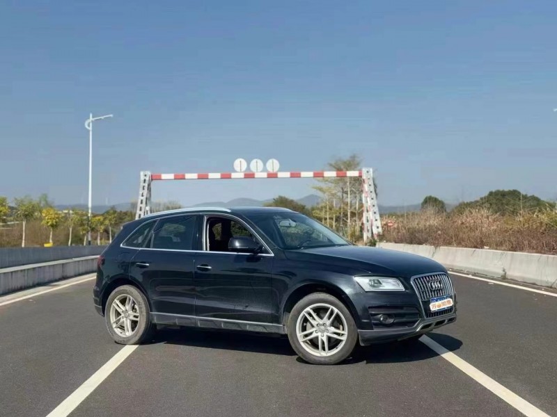 广州17年奥迪Q52