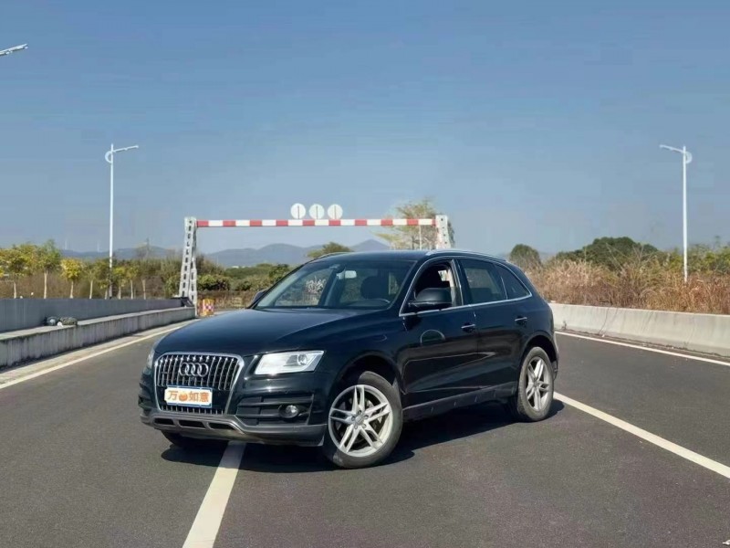 广州17年奥迪Q53