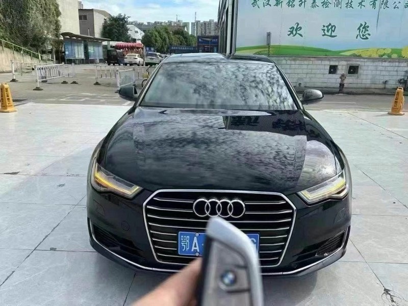 武汉17年奥迪A6L1