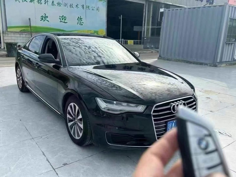 武汉17年奥迪A6L2