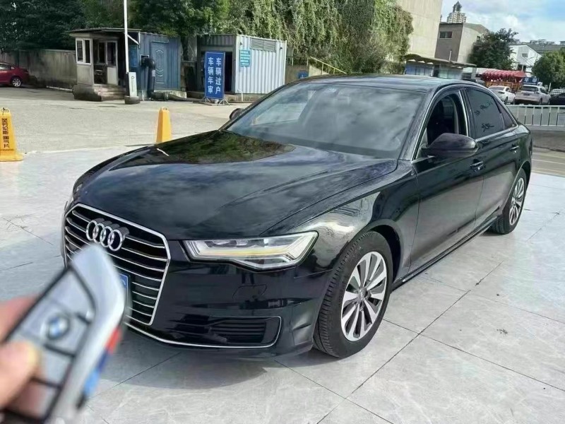武汉17年奥迪A6L3