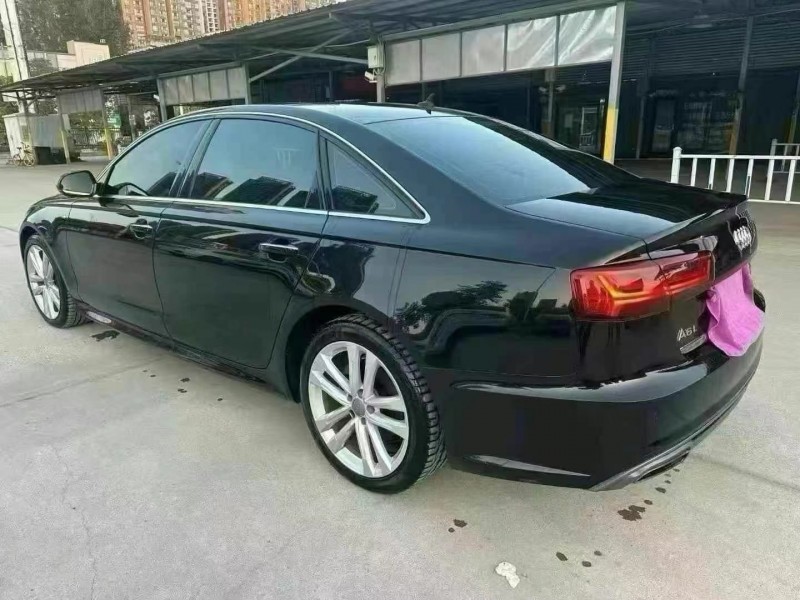 武汉17年奥迪A6L3