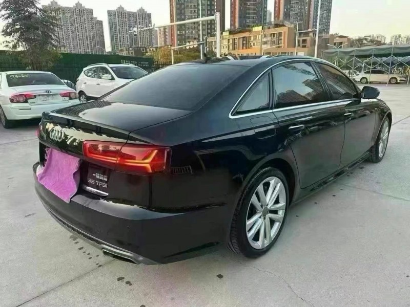 武汉17年奥迪A6L6