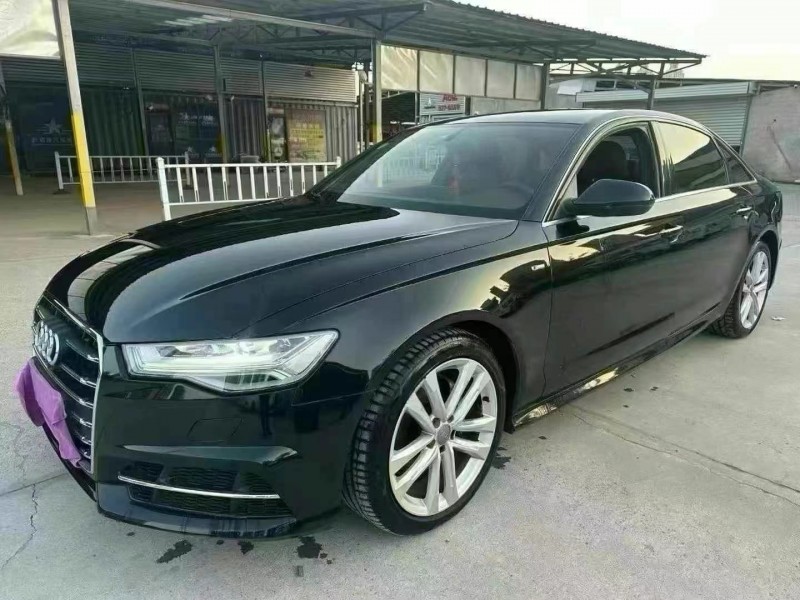 武汉17年奥迪A6L7