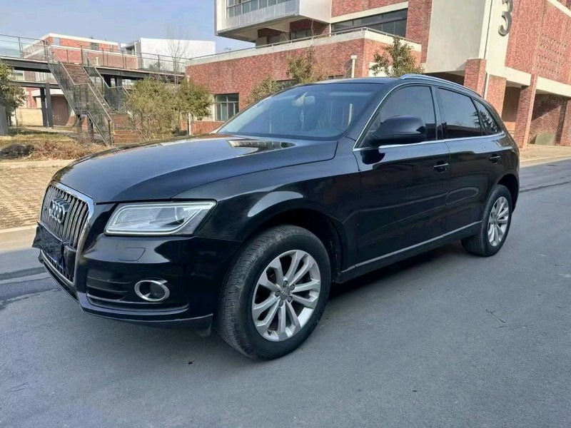 济宁14年奥迪Q54